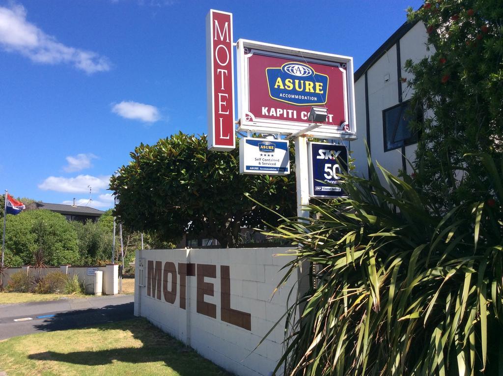Asure Kapiti Court Motel Paraparaumu Eksteriør billede
