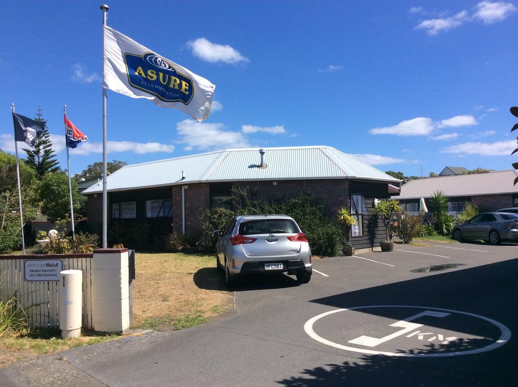 Asure Kapiti Court Motel Paraparaumu Eksteriør billede